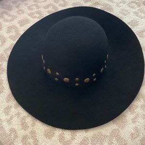 100% Wool Floppy Hat